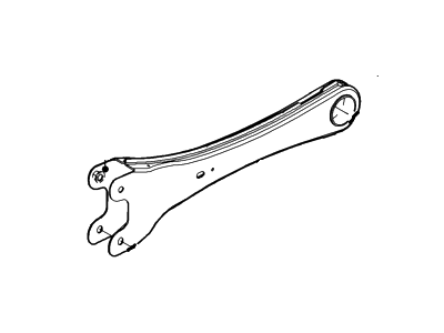 2015 Ford F-550 Super Duty Radius Arm - 9C3Z-3A360-B