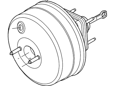 Mercury Brake Booster - 2L2Z-2005-AA