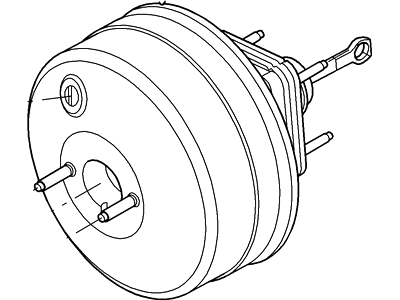 2005 Ford Explorer Brake Booster - 2L2Z-2005-AA