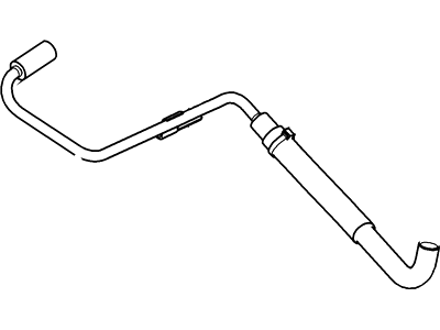 Ford 1L2Z-9C482-CA Tube Assembly