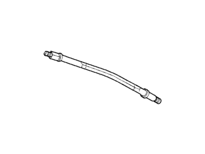 Mercury Suspension Strut Rod - XF1Z-5A952-AA