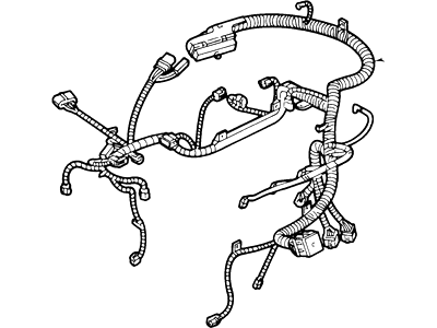 Ford XL5Z-12B637-AA Wire Assembly