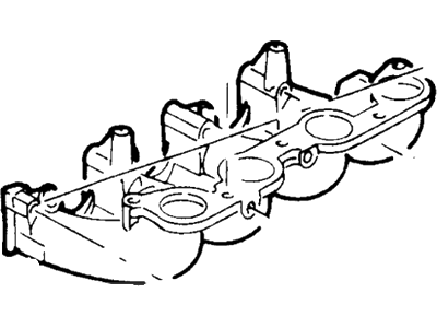 1998 Ford Ranger Intake Manifold - F87Z-9424-GA