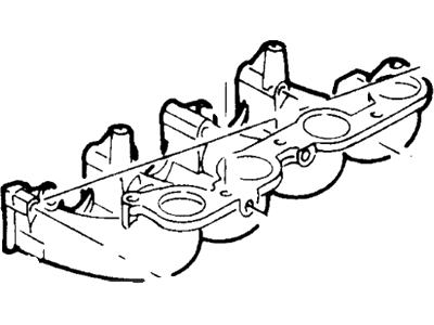 2001 Ford Ranger Intake Manifold - F87Z-9424-HA