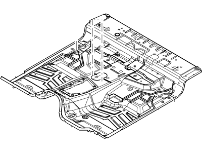 2008 Ford Ranger Floor Pan - 7L5Z-1011135-A