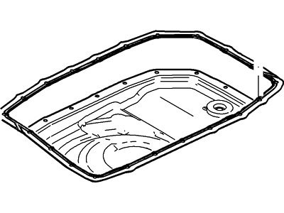 Ford BL3Z-7A191-C Gasket