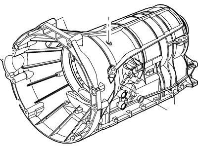 2013 Ford Expedition Transfer Case - BL3Z-7005-K