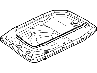 Mercury Transmission Pan - 7L1Z-7A194-A