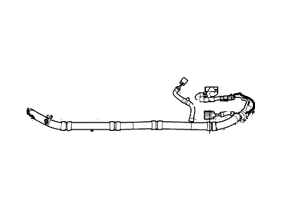 Ford 9T4Z-14290-FA Wiring Assembly