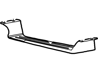 Ford 6C3Z-7E063-AB Plate