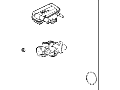 Ford AE8Z-2140-F Kit - Master Cylinder Repair