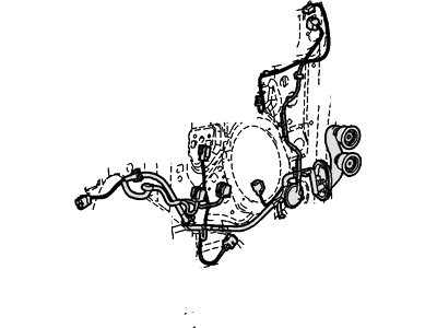 Ford AS4Z-14631-AA Wire Assembly - Jumper