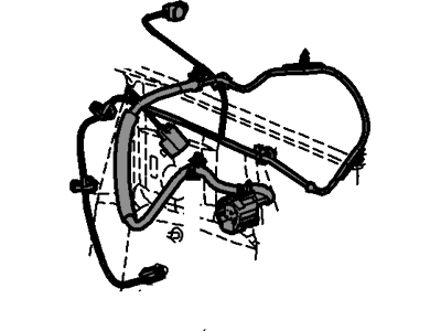 Ford AS4Z-14630-BA Wire Assembly - Jumper