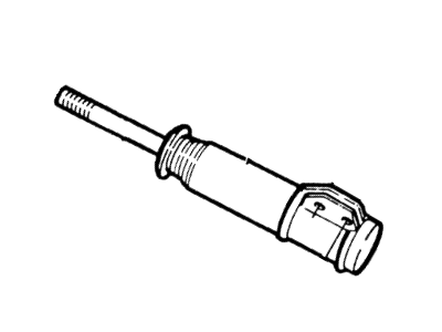 1981 Mercury Grand Marquis Shock Absorber - E7PZ-18124-A