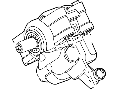 2011 Ford Crown Victoria Power Steering Pump - 9W7Z-3A674-BARM