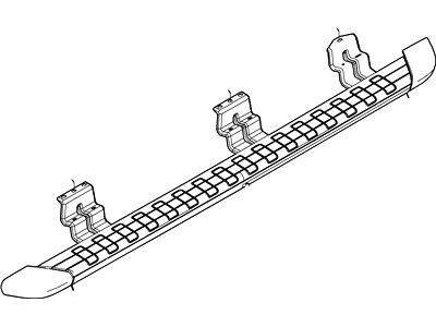 Ford 7A2Z-16450-CA Step Assembly