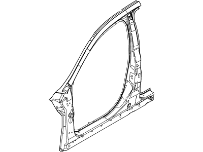 Ford 8A5Z-54211A11-A Frame - Door