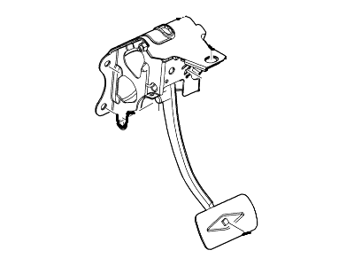 Mercury 9W7Z-2455-A