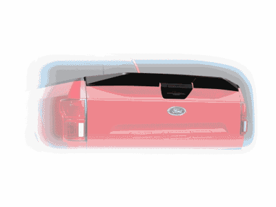 2017 Ford F-150 Spoiler - VJL3Z-9944210-B