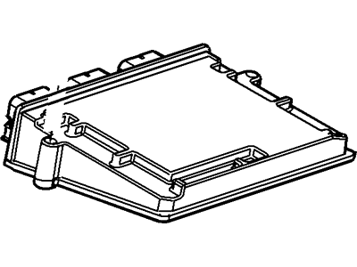 Ford Five Hundred Engine Control Module - 6G1Z-12A650-KA