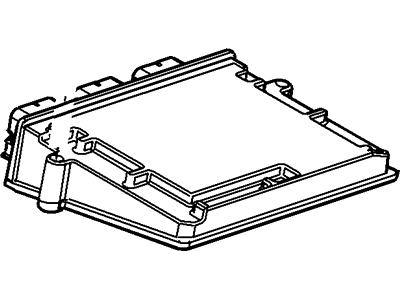 Ford 5G1Z-12A650-AFD Module - Engine Control - EEC V