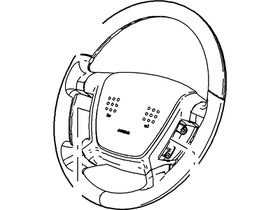 Ford 6L8Z-3530-AAC Shroud Assembly - Steering Column