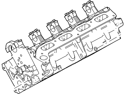 Mercury Mountaineer Cylinder Head - 4R3Z-6049-BA
