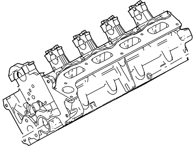 Ford Explorer Cylinder Head - 5R3Z-6049-CB