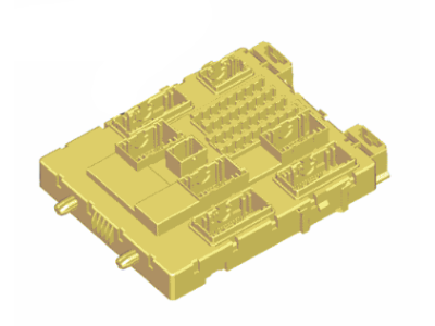 Ford GV6Z-14A068-U Fuse Junction Panel Assembly