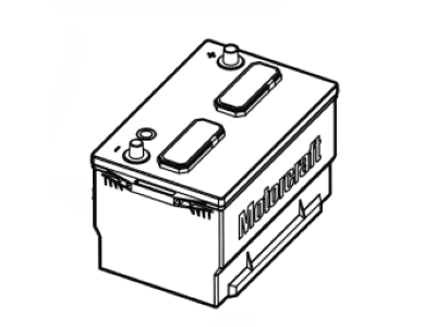 Ford BH-65-HH Battery