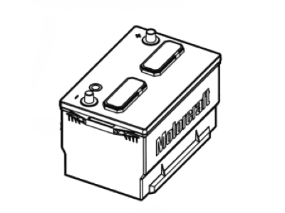 2010 Ford F-350 Super Duty Car Batteries - BH-65-HH