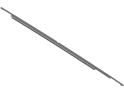 Lincoln MKC Door Seal - EJ7Z-7821452-B