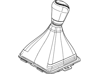 Ford CA6Z-7213-B Knob - Gear Change Lever