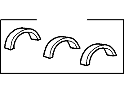 Ford 6E5Z-6333-C Bearing - Crankshaft Main