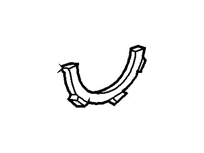Ford Escape Crankshaft Thrust Washer Set - F5RZ-6A341-A