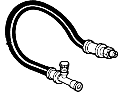 1988 Ford Aerostar A/C Hose - E5TZ19972B