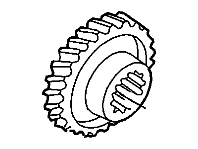 Ford Transfer Case Gear - 6E5Z-7B340-AA