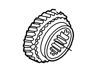 Ford 8E5Z-7100-A Gear - 1st Speed