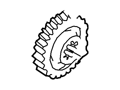 Ford 6E5Z-7L055-A Gear - Mainshaft 5th Speed