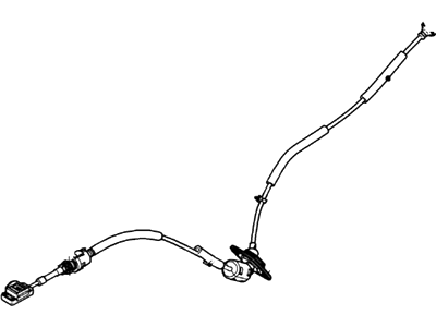 2011 Ford Flex Shift Cable - 8A8Z-7E395-C