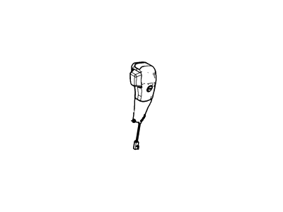 Ford 8G1Z-7213-A Handle Assembly