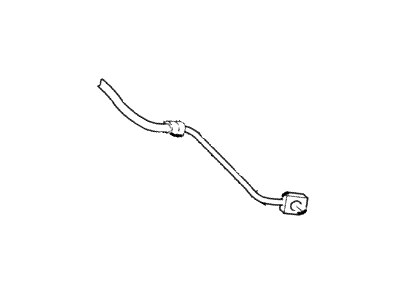 2002 Ford Mustang Brake Line - 1R3Z-2A442-AA