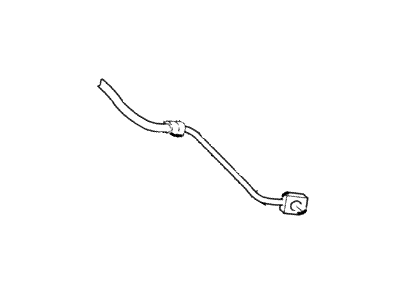 Ford 3R3Z-2A442-BA Rear Brake-Hydraulic Hose