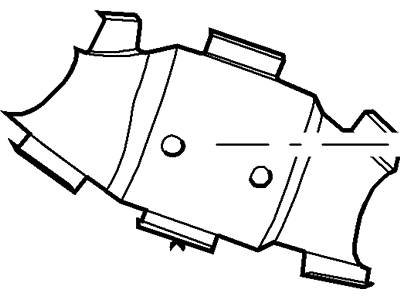 Ford Mustang Exhaust Heat Shield - F6ZZ-5F223-KA