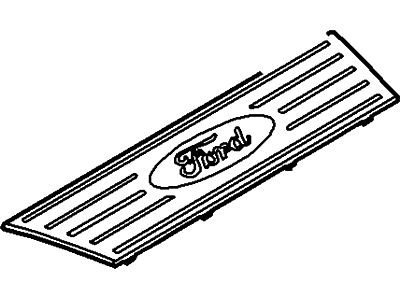 Ford CL3Z-16490-BA Mat - Running Board