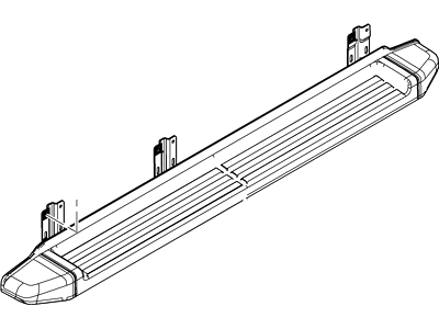 Ford 6C3Z-16451-KA Step Assembly