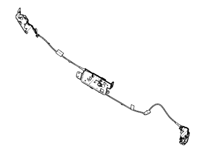 Ford 8L3Z-18264A00-B Latch