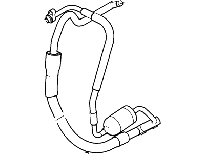 2005 Ford Expedition A/C Hose - 5L1Z-19D850-AA