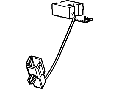 Ford 4R3Z-18801-AA Capacitor Assy - Radio Suppression