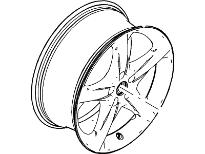 Ford CV6Z-1007-B Wheel Assembly